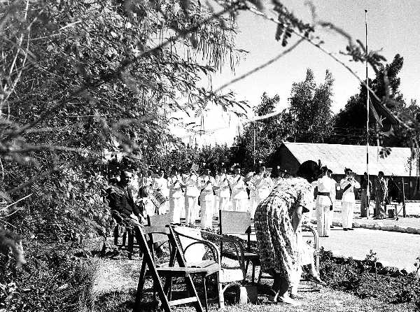 1951 1LF 1950 Guard Duties  C in C residence Fayid Canal Zone634